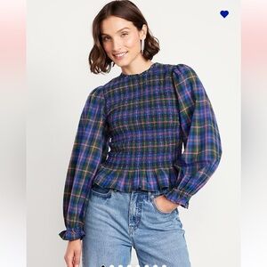 New with tags! Old Navy Smocked Blouse